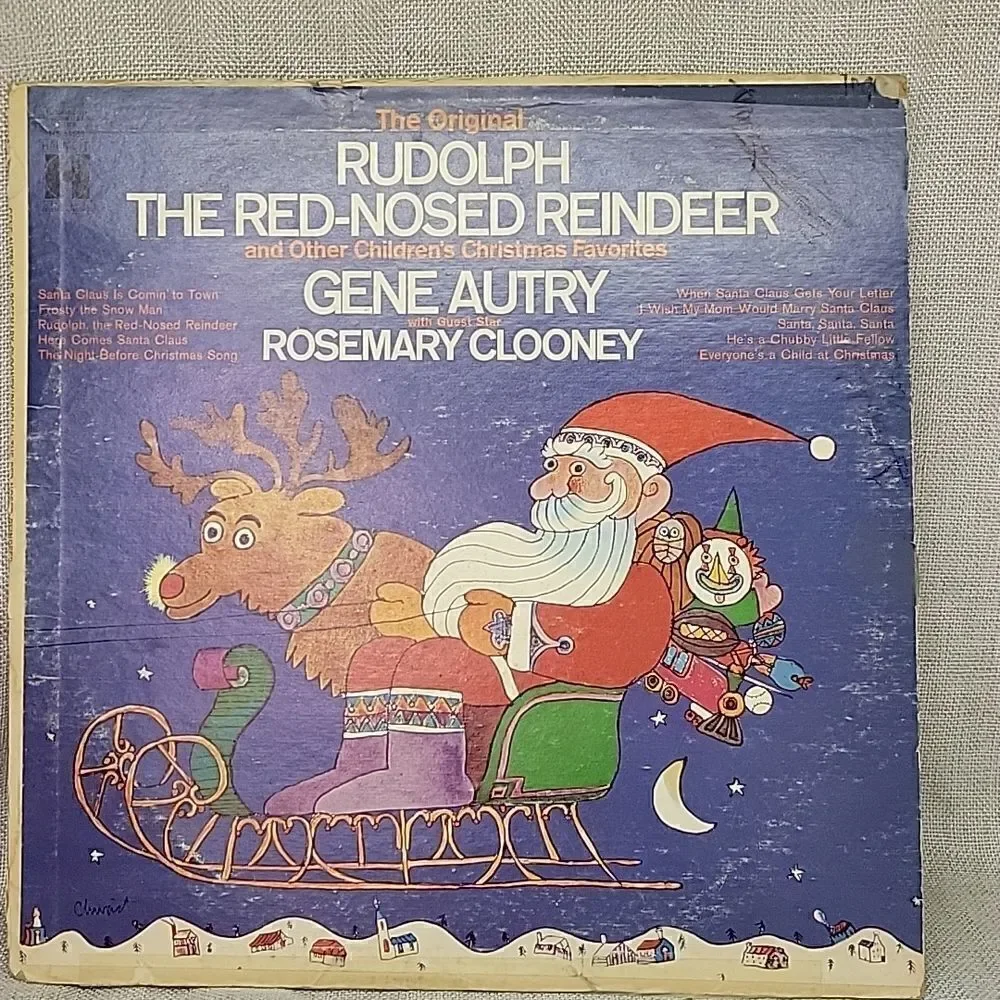 Childrens song albums‎